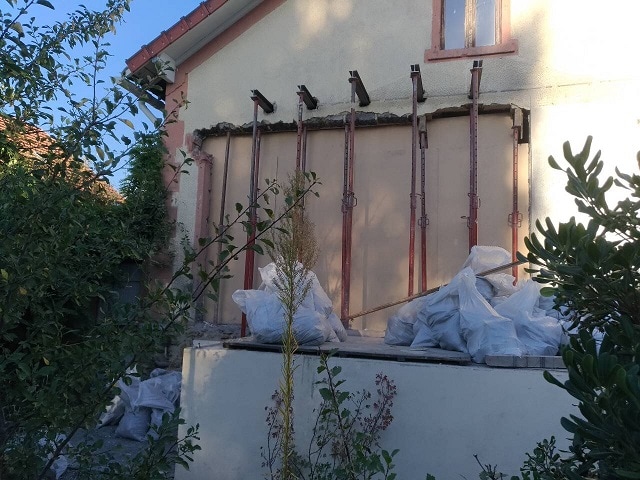 Ouverture et démolition de murs porteurs à Cannes - Murs porteurs